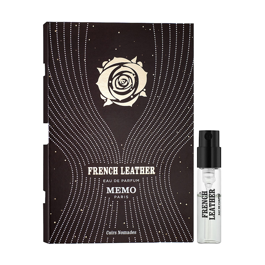 Memo Paris French Leather Парфумована вода унісекс, 1.5 мл (пробник)
