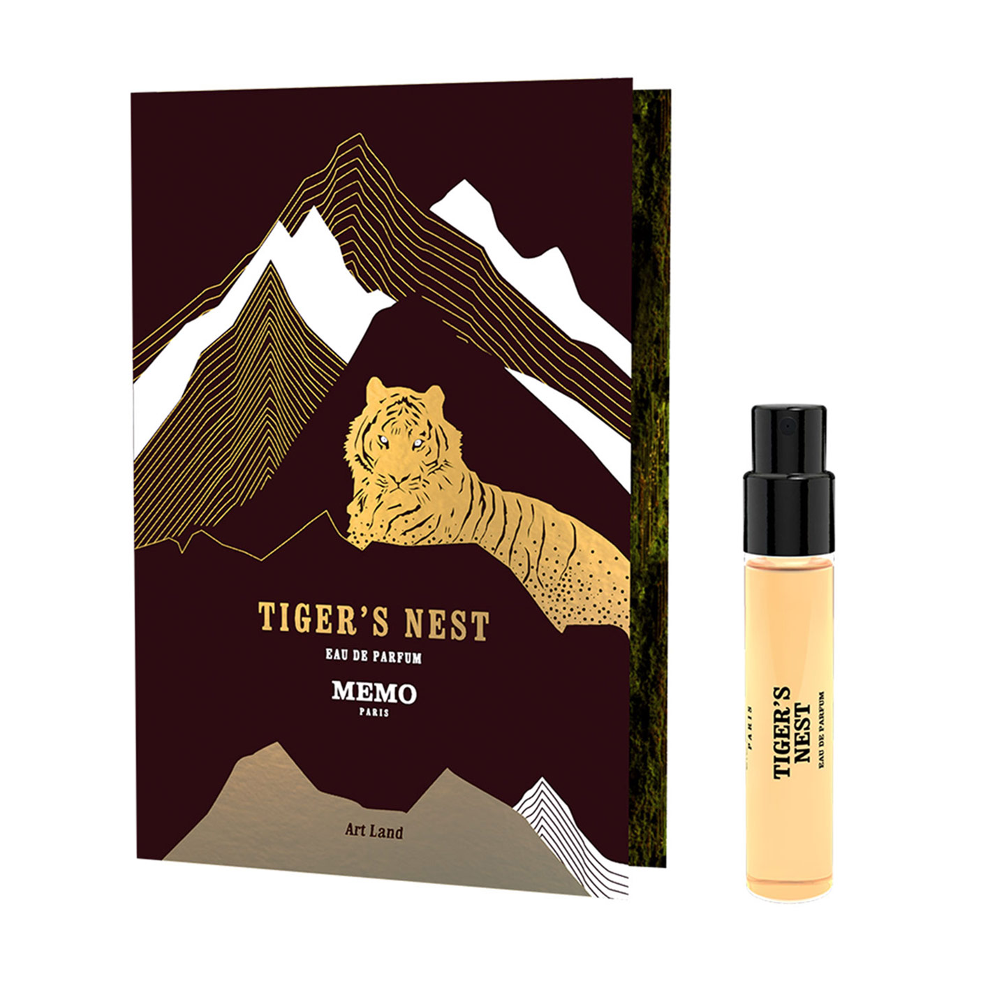 Memo Paris Tiger's Nest Парфумована вода унісекс, 2 мл (пробник)